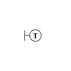 Symbol: sensors - thermostat