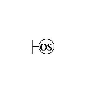 Symbol: sensors - wall mounted occupancy sensor