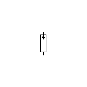 Symbol: inne części - błyskawica