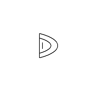 Symbol: inne - pisuar