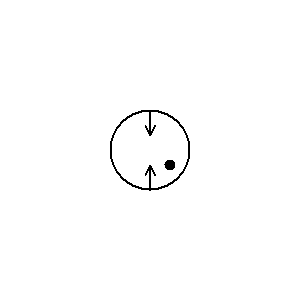 Symbol: inne części - lampa bezpiecznikowa