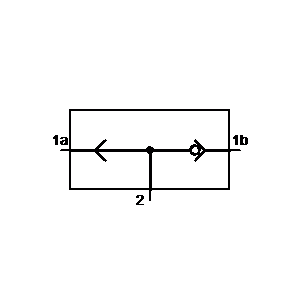 Symbol: air conditioning - -OR-