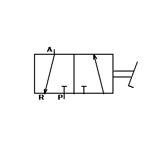 Symbol: klimatyzacja - Pedał 2-3 bez blokady