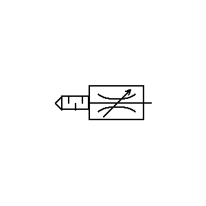 Symbol: klimatyzacja - Tłumienie tłumika