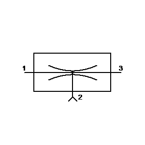 Symbol: klimatyzacja - Wyrzutnik podciśnienia