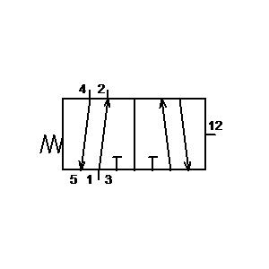 Symbol: klimatyzacja - Zawór 2-5