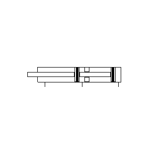 Symbol: klimatyzacja - Rolka wielopozycyjna