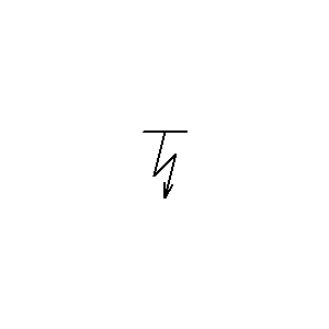 Symbol: inne części - skok, penetracja izolacji