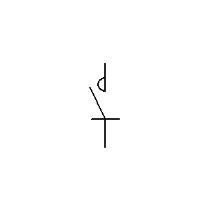 Symbol: inne części - stycznik statyczny (półprzewodnikowy)