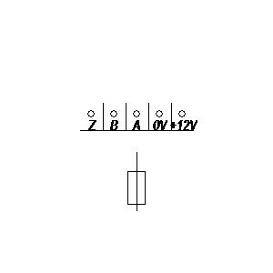 Symbol: inne części - Czujnik przyrostowy