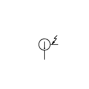 Symbol: pomiar - TERMOMETR ELEKTROKONTAKTOWY